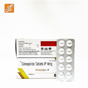  diabetic cardiac franchise products of Daksh Pharma -	GLIMIDAC-4 TAB.jpg	